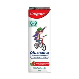 COLGATE KIDS 6-9YEARS NATURAL PASTE 80GM
