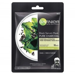 PURE CHARCOAL BLACK DETOXIFYING HYDRATION 28G