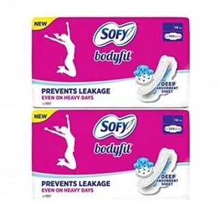 Bodyfit Xl 60Mm Longer 18Pads