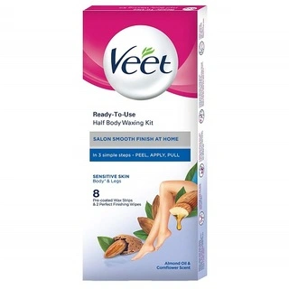 Professional Waxing Kit Sensitive Skin Strips 8N