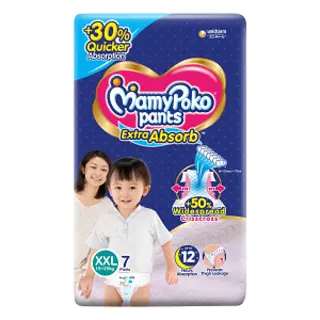 Mamypoko New Baby Xxl 7Pc