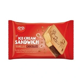 Sandwich Chocolate Vanilla 80Ml