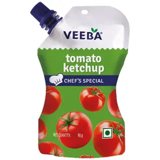 VEEBA TOMATO KETCHUP CHEE`S SPECIAL 90GM.P