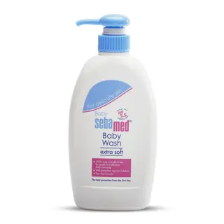 Baby Gentle Wash 400Ml