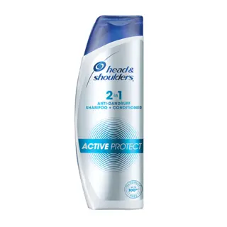 Shampoo 2In1 Active Protect 340Ml