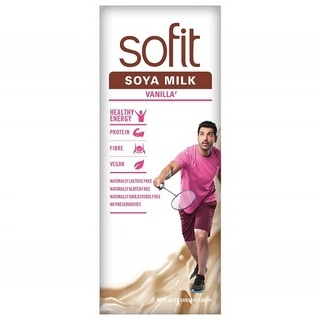 Soya Vanilla 180Ml