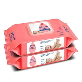 JJ Baby Skincare Wipes 2*