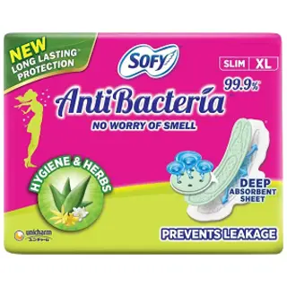 Anti Bact Ext Long 14Pc