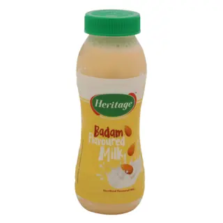 Flvr Milk Badam Bottle