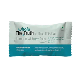 Coconut Cocoa Protein Bar 52Gm