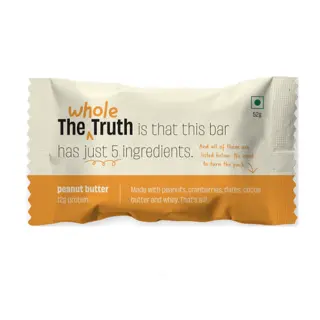 Peaunt Butter Protein Bar 52Gm