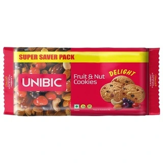 SUPER SAVER PACK FRUIT N NUT COOKIES 500G