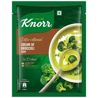 Cream Of Broccoli Soup