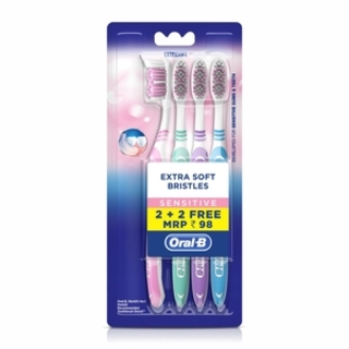 ORAL-B CRISSCROSS T-BRUSH 2+2 FREE