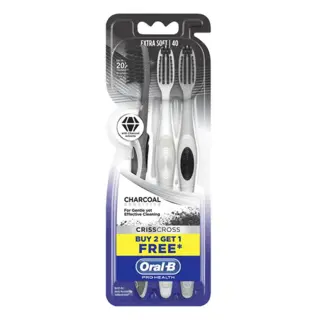 ORAL-B SENSITIVE CHARCOAL TOOTH BRUSH 1PC