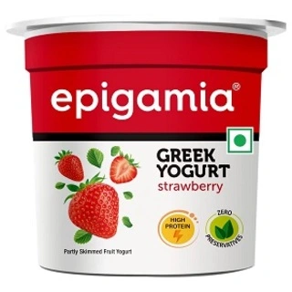 Yog.Strawberry 90Gm