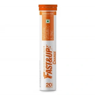 Charge Orange Immunity Booster 20 Tablets