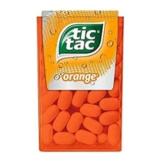 Tac Orange Flavour Candy