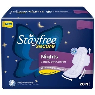 Sec Night Xxl 18Pad