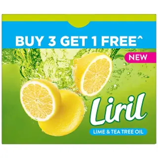 Soap Lemon 125G*4N
