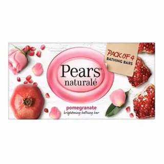 PEARS POMEGRANATE SOAP 4*125GM.