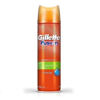 GILLETTE LEMON FOAM 196GM.