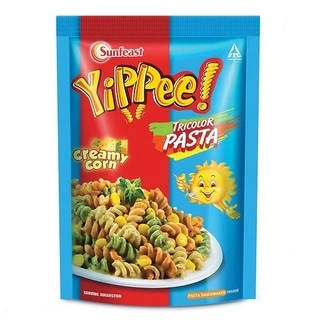 Tricolor Pasta Creamy Corn 65Gm