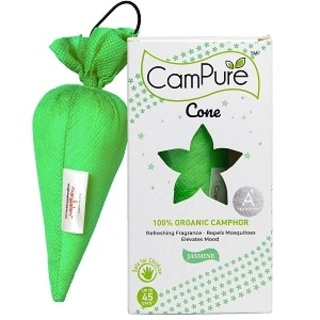 Cone Jasmine Camphor 60Gm