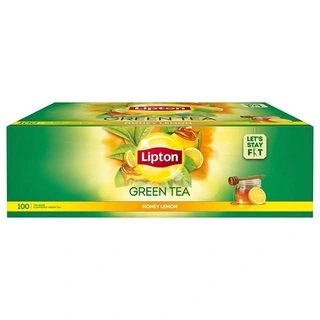 Honey Lemon Green Tea 100Pc