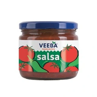 VEEBA SALSA SAUCE 360GM.