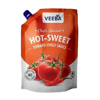 VEEBA HOT SWEET TOMATO CHILLI SAUCE 450G