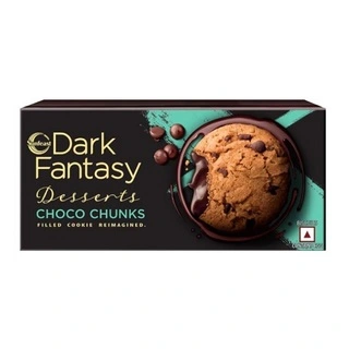 Dark Fantasy Desserts Choco Chunks 75Gm