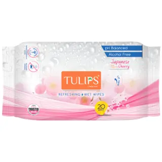 Sensitives Baby Wet 20-Wipes