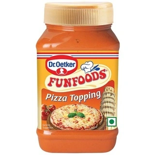 FUNFOOD PIZZA TOPPING 325GM.