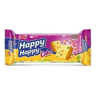 Happy Happy Egg Cake Tutti Frutty 100Gms