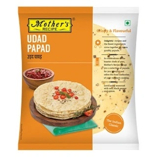 MOTHERS UDAD PAPAD 200GM.