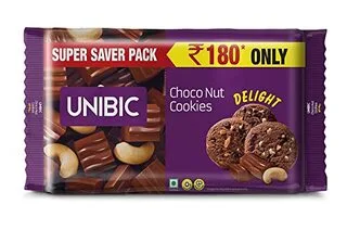 SUPER SAVER PACK CHOCO NUT COOKIES 500G