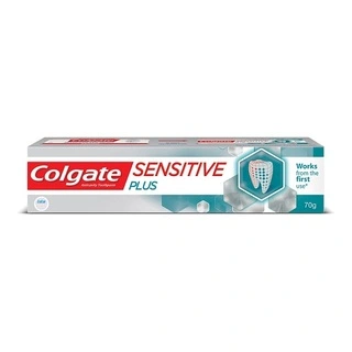 SENSITIVE PLUS TOOTH PASTE 2x70G