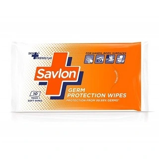 Germ Protection Wipes 10N