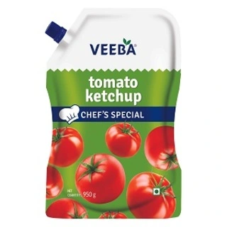 VEEBA TOMATO KETCHUP CHEE`S SPECIAL 950GM.P
