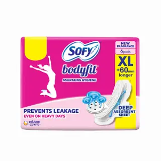 Bodyfit Xl6Pads