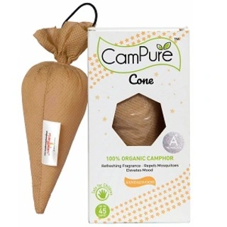 Air Freshener Cone-Sandalwood 60G