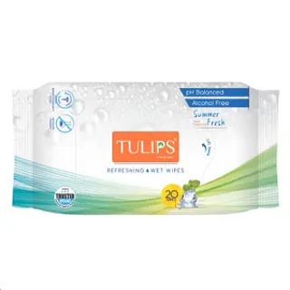 Refreshing Wipes