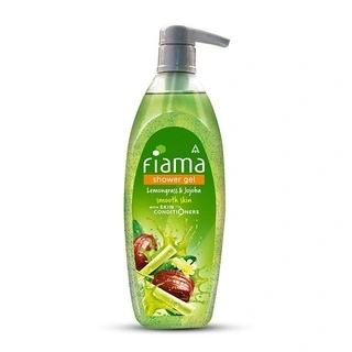 Shower Gel 500Ml Lemongrass