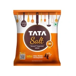 SALT VACCUM EVAPORATED IODISED 1KG