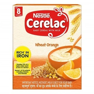 Nestle Wheat Orange 300G