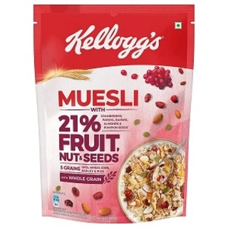 KELLOGG`S MUESLI FRUIT & NUT 500GM.