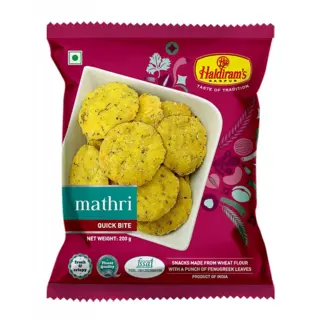 Mathri Quick Bite 200Gm