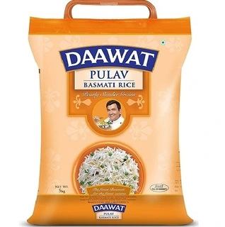 Daawat Pulav Bas Rice 5Kg