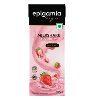 Strawberry Milkshake 160Ml